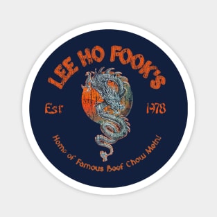 Lee Ho Fook's Chinese Restaurant Magnet